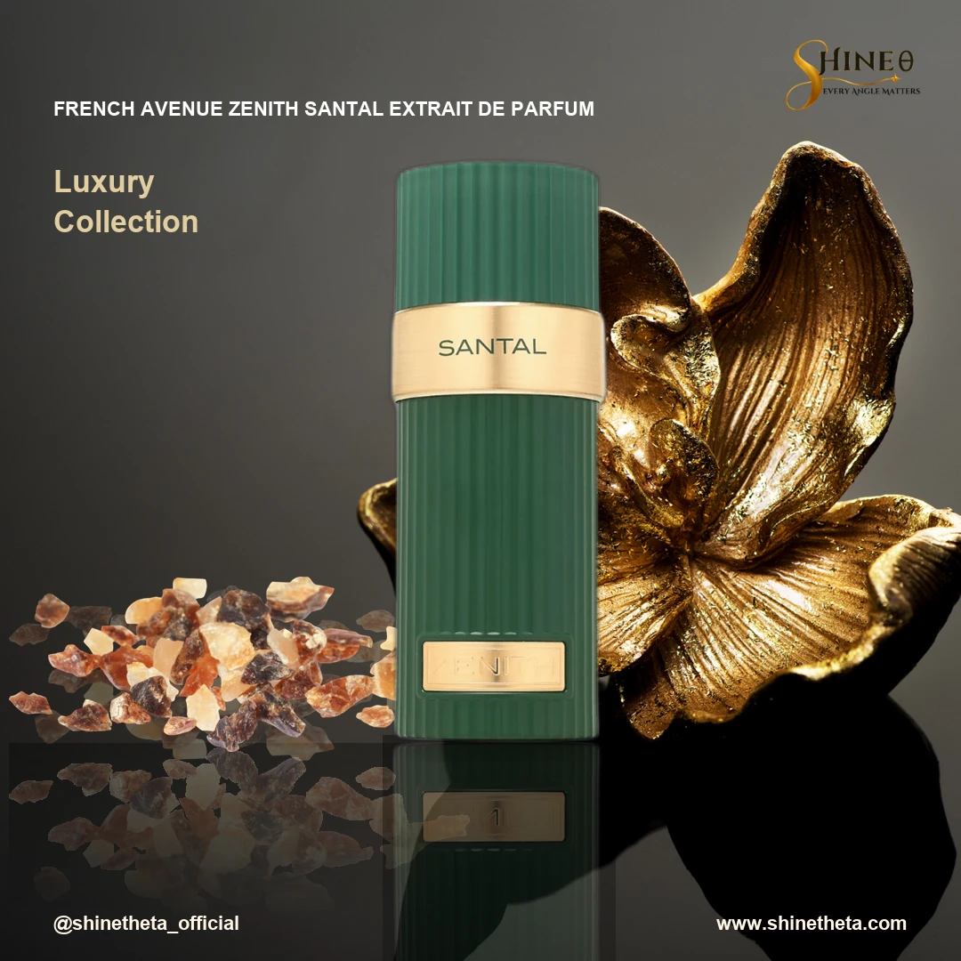 French Avenue Zenith Santal Extrait de Parfum slide 3